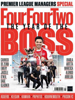 cover image of FourFourTwo UK